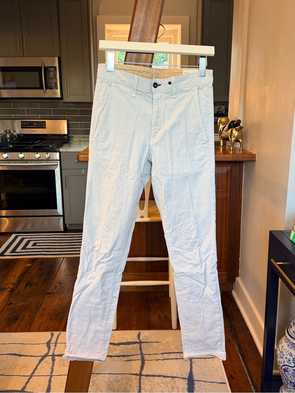 rag & bone Light Blue Chino Pants